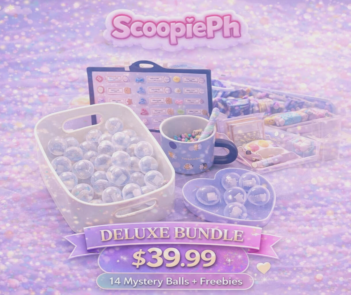 USA DELUXE BUNDLE - 14 MYSTERY BALLS + SHIPPING FEE + FREEBIES - USD $39.00. π DM or π Order via form or message us now π