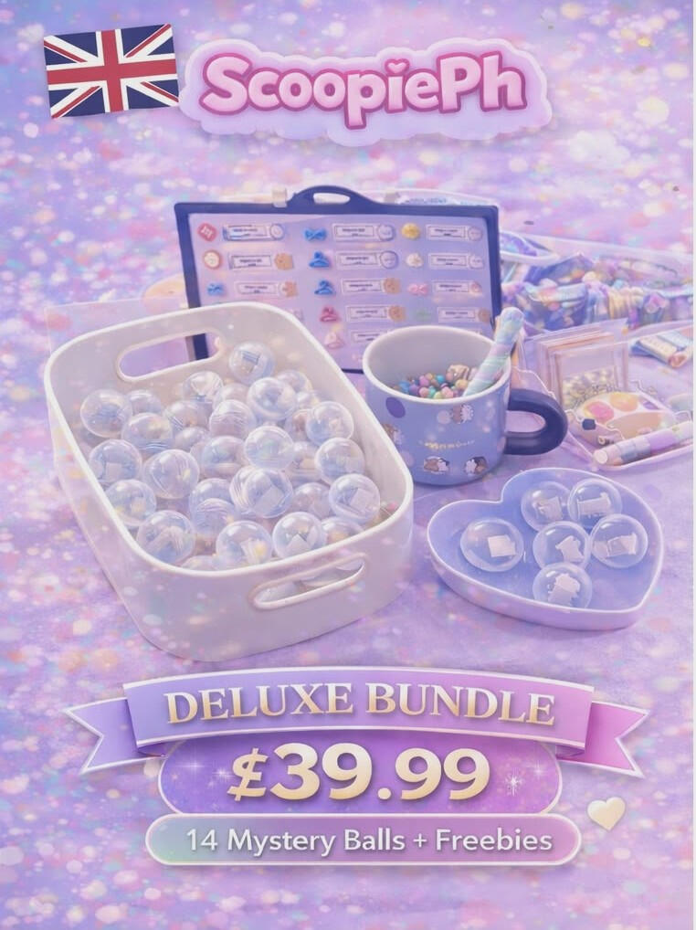 UK DELUXE BUNDLE - 14 MYSTERY BALLS + SHIPPING FEE + FREEBIES - Β£39.00 π DM or π Order via form or message us now π