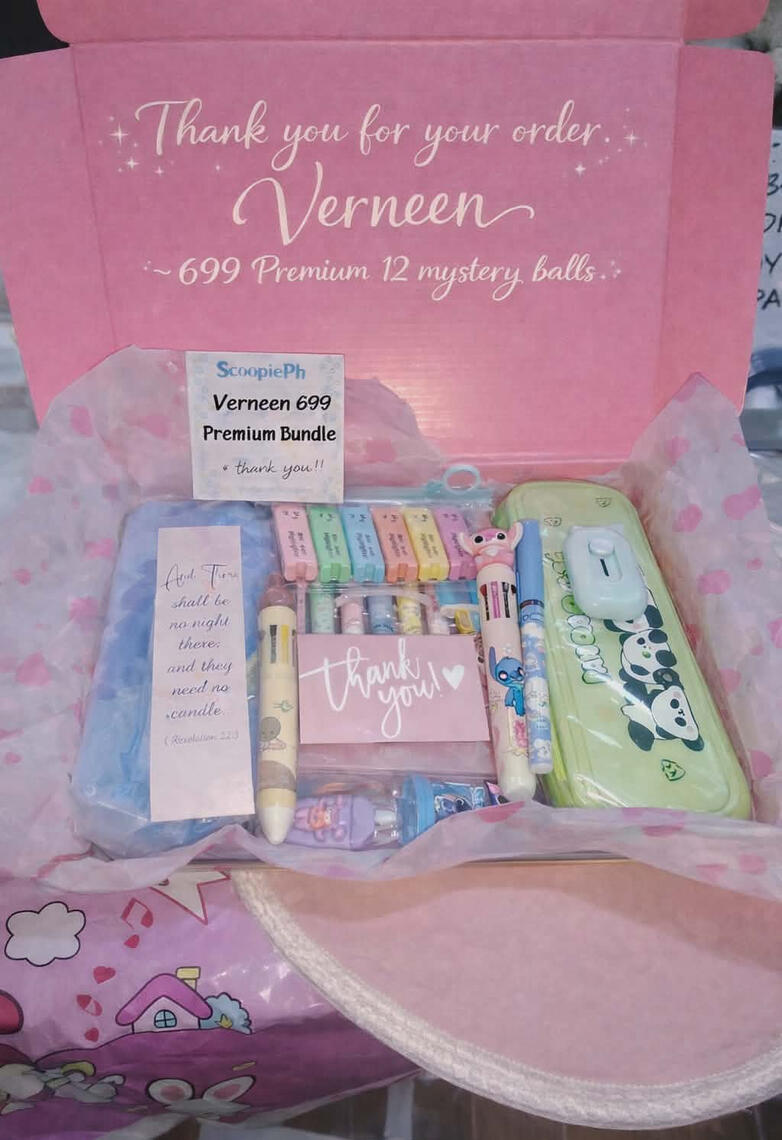 PH PREMIUM BUNDLE ORDERED BY MS. VERNEEN..