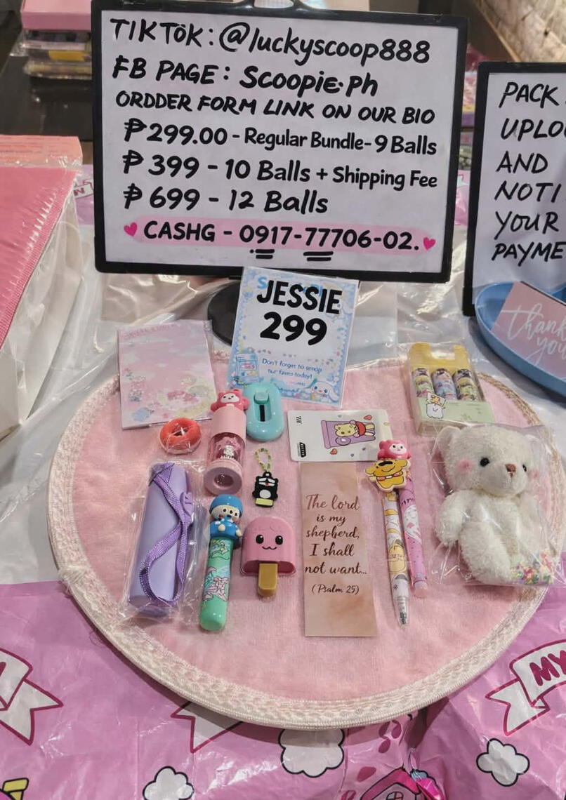 PH REGULAR BUNDLE ORDERED BY MS. JESSE..