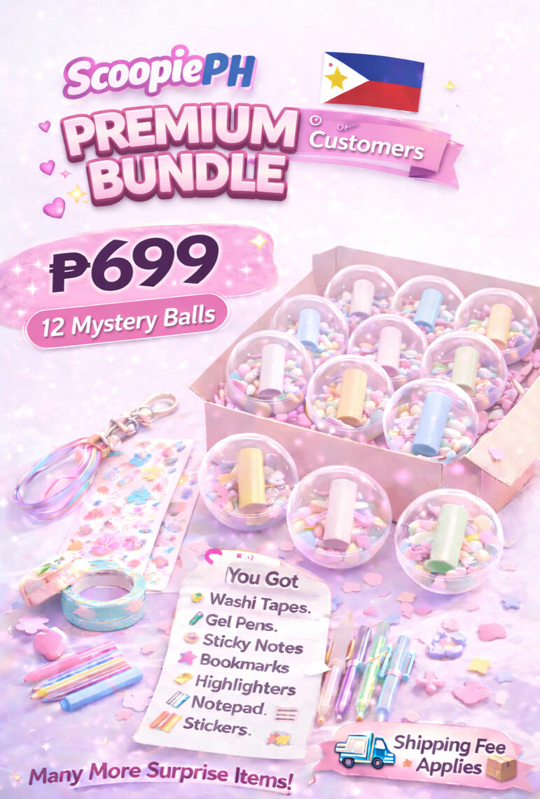 PH PREMIUM BUNDLE - 12 MYSTERY BALLS + SHIPPING FEE + FREEBIES - PHP 299.00 π DM or π Order via form or message us now π