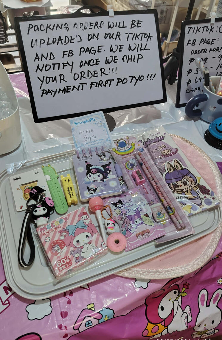 PH REGULAR BUNDLE ORDERED BY MS. HOPIE